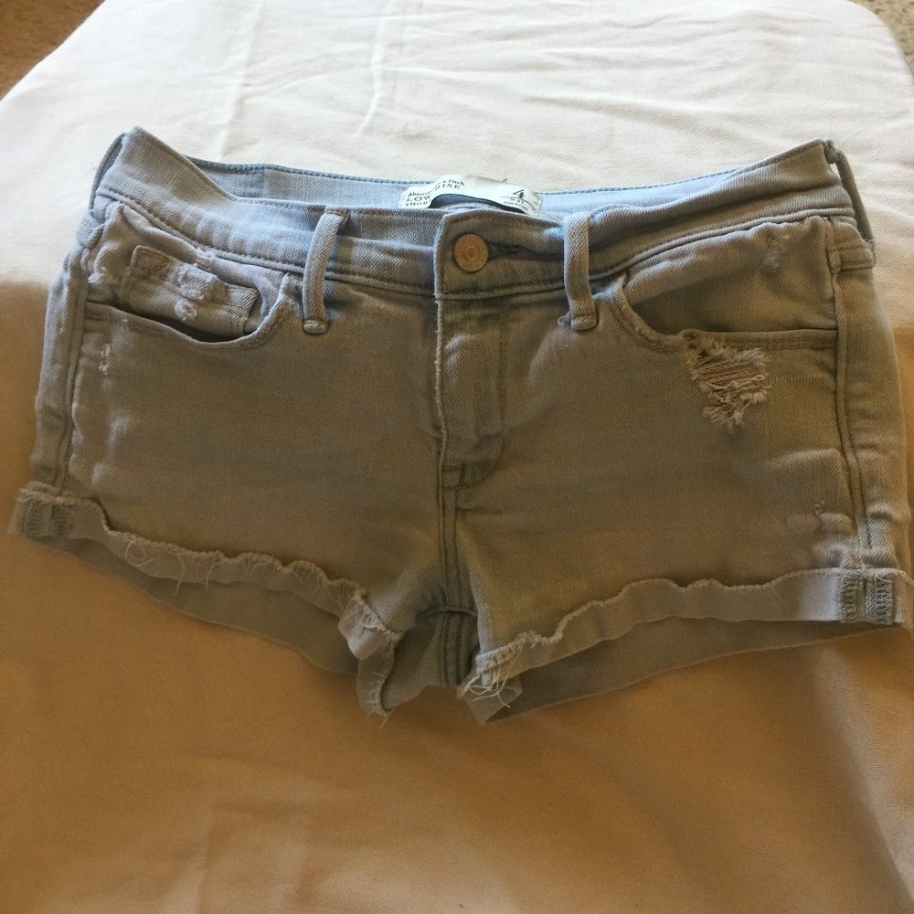 Abercrombie & Fitch Jean Shorts